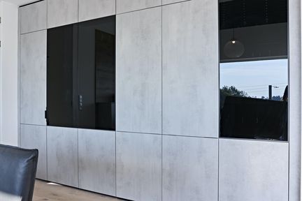 Stauraum in Wohnzimmer