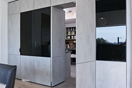 Stauraum in Wohnzimmer