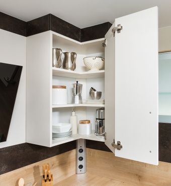 Eckschrank
