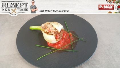 Gefüllter Fenchel