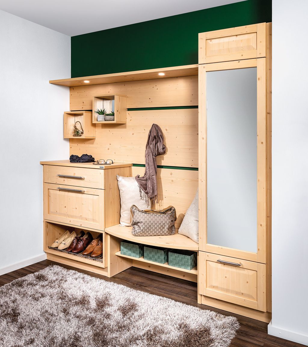 Vorzimmer aus Massivholz