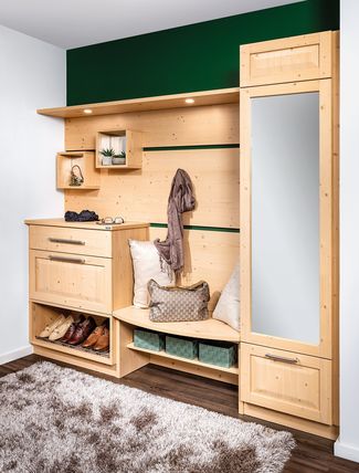 Vorzimmer aus Massivholz