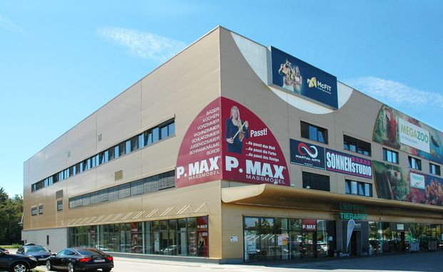 P.MAX® Möbelgeschäft: Filiale in 9020 Klagenfurt