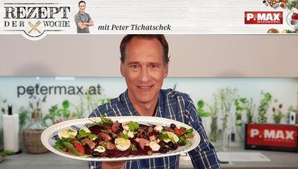 Forelle mit Roter Rübe &amp; Kapern.