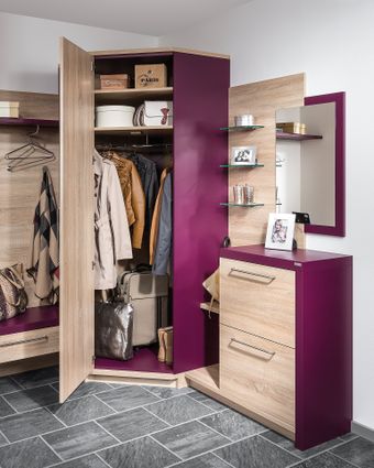 Eckschrank