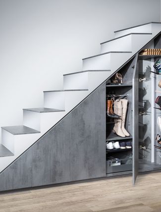 Dachschrägenschrank