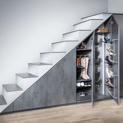 Dachschrägenschrank
