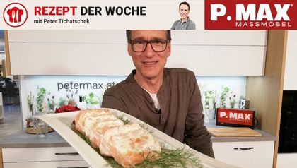 Cremige Lachsterrine
