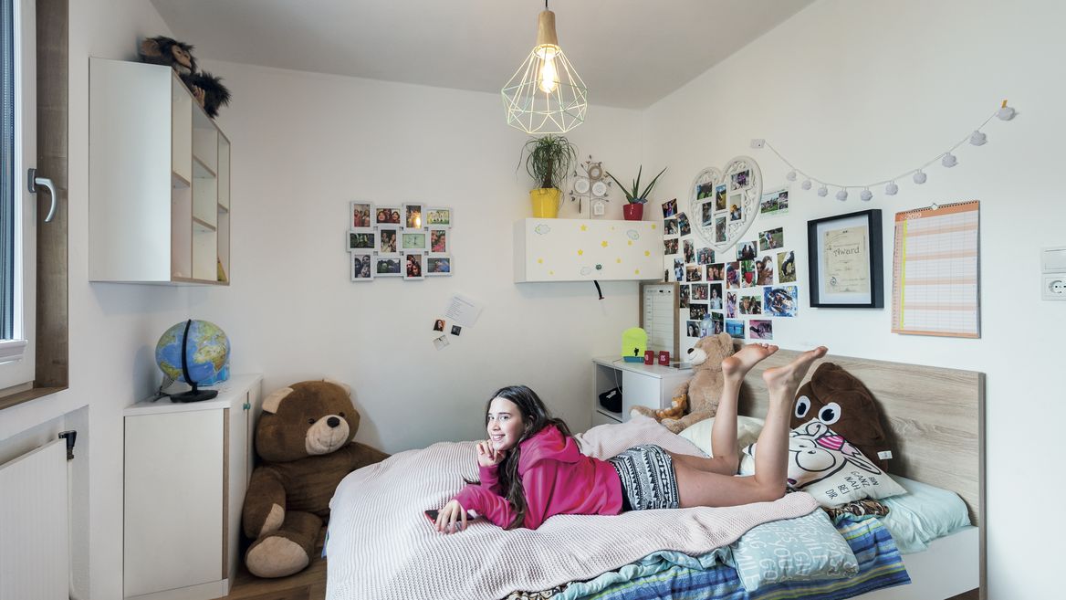 Ein P.MAX Jugendzimmer zum Wohlfühlen.