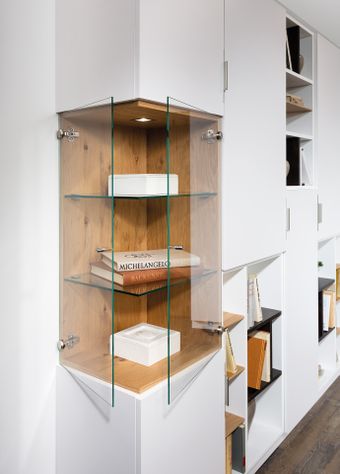 Glasvitrine