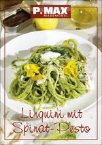 Linquini mit Spinat-Pesto
