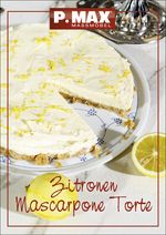 Zitronen-Mascarpone Torte