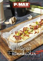 Elsässer Flammkuchen