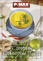 Karotten-Kokoscreme Suppe