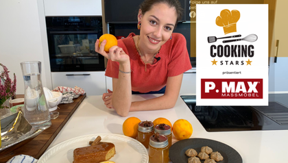 Orangen und Mohn: Küchlein und Marmelade