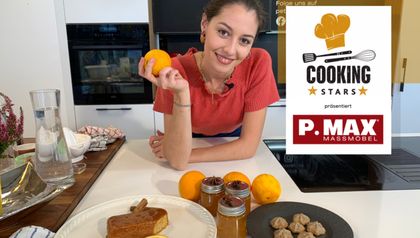 Orangen und Mohn: Küchlein und Marmelade