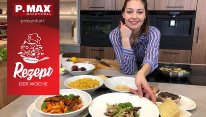 Sarah Jahn präsentiert ihr Pasta-Duo-Spezial
