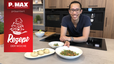 Es wird spicy: Gurkensalat trifft auf Lachs
