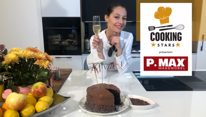 Diese vegane Schokotorte versüßt den Jahreswechsel