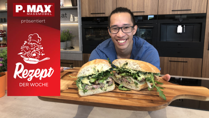 Steak-Sandwich für Genießer