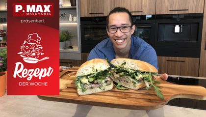 Steak-Sandwich für Genießer