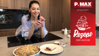 Mohnkuchen und Pink Drink