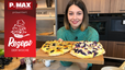 Köstlich und selbst gemacht- Veggie-Flammkuchen