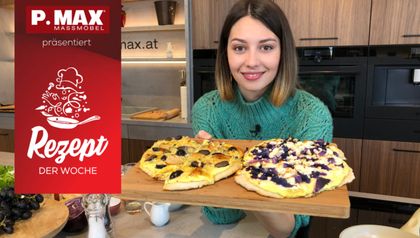Köstlich und selbst gemacht- Veggie-Flammkuchen