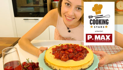 Kirschen, Kirschen, Kirschen - und CheeseCake!