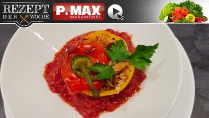Rezept der Woche: Vegan gefüllte Paprika