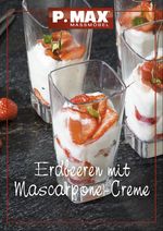 Erdbeeren mit Mascarpone-Creme