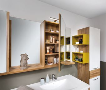 Spiegelschrank 