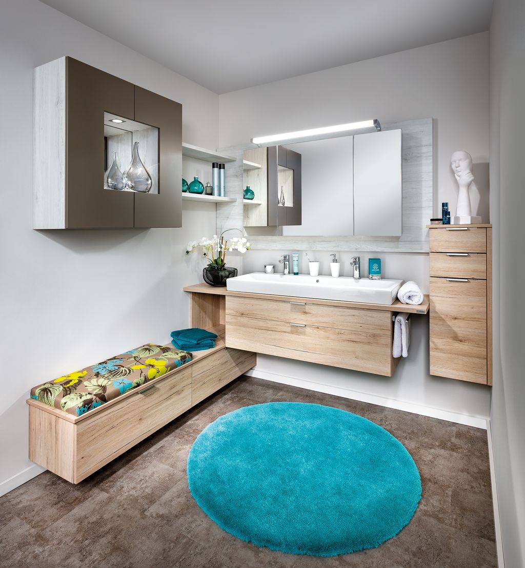 Eckbadezimmer