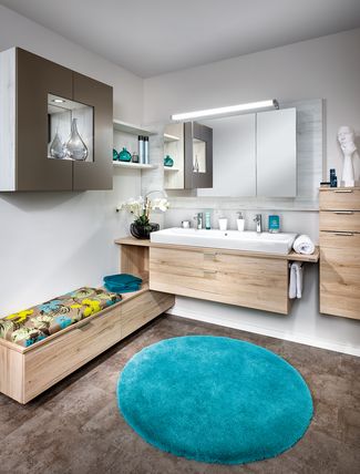 Eckbadezimmer