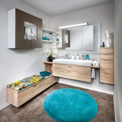 Eckbadezimmer