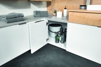 Eckschrank