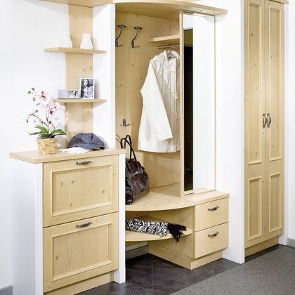 Vorzimmer im Landhausstil