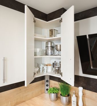 Eckschrank