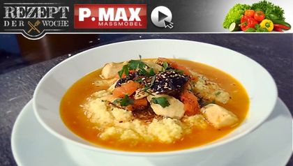 Rezept der Woche: Marokkanisches Huhn