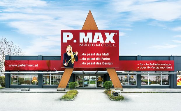 P.MAX® Möbelhaus: Filiale in 4060 Linz-Leonding