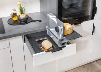 Eingebaute Brotschneidemaschine