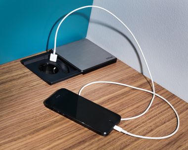 USV-Stecker.