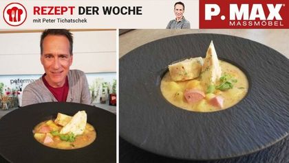 Rustikales Knackergulasch