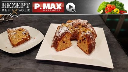 Rezept der Woche: Rieder Biergugelhupf