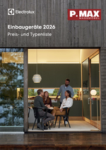 Electrolux Einbaugeräte 2026