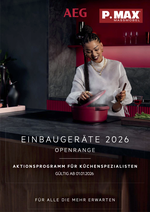 AEG Openrange Einbaugeräte 2026
