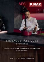 AEG Openrange Einbaugeräte 2026