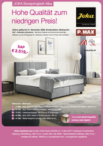 AKTION Joka Boxspringbett Alba