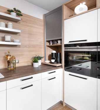 Rolloschrank mit Rollfachauszug