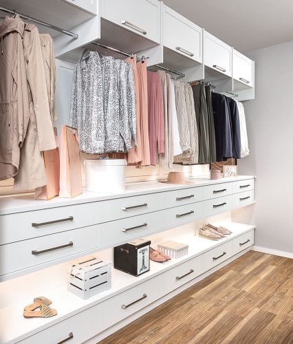 Begehbarer Kleiderschrank Regalsysteme